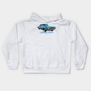 1962 Oldsmobile Starfire Hardtop Coupe Kids Hoodie